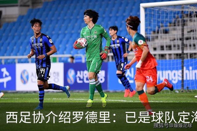 西足协介绍罗德里：已是球队定海神针，带领年轻球员向世界杯冲击